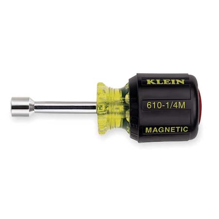 Nut Driver 1/4 in. Hollow 1 1/2 in. Type 610 1/4M by USA Klein Nut Driver Sets