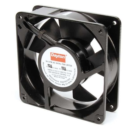 4-11/16" Square Axial Fan 230VAC Model 2RTD8 by Dayton in US