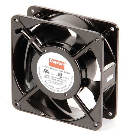 4-11/16" Square Axial Fan 230VAC Model 2RTD9 by Dayton in US
