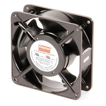 4-11/16" Square Axial Fan 230VAC Model 2RTD7 by Dayton in US