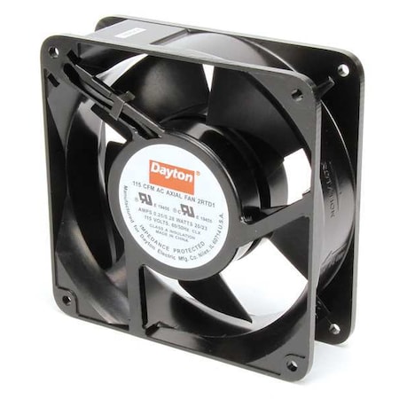 4-11/16" Square Axial Fan 115VAC Model 2RTD1 by Dayton in US