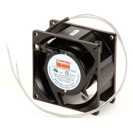 3-1/8" Square Axial Fan 230VAC Model 2RTD2 by Dayton in US
