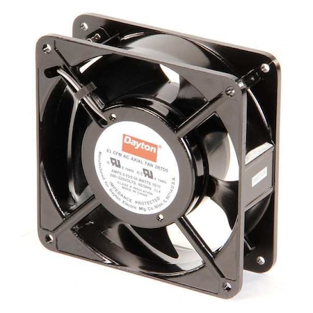 4-11/16" Square Axial Fan 230VAC Model 2RTD5 by Dayton in US