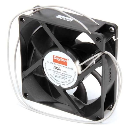 3-1/8" Square Axial Fan 115VAC Model 2RTE8 by Dayton in US
