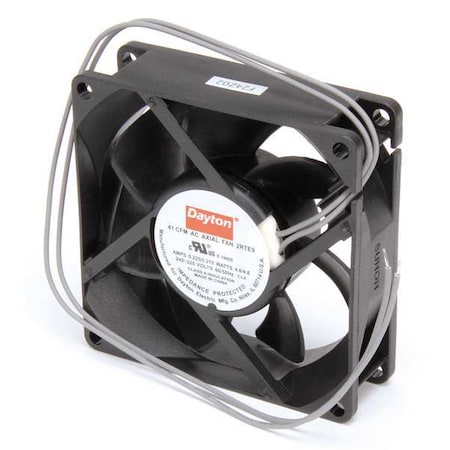 3-1/8" Square Axial Fan 230VAC Model 2RTE9 by Dayton in US
