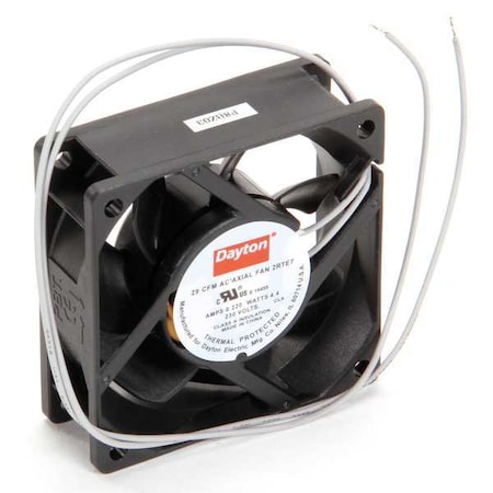 2-3/4" Square Axial Fan 230VAC by Dayton in US