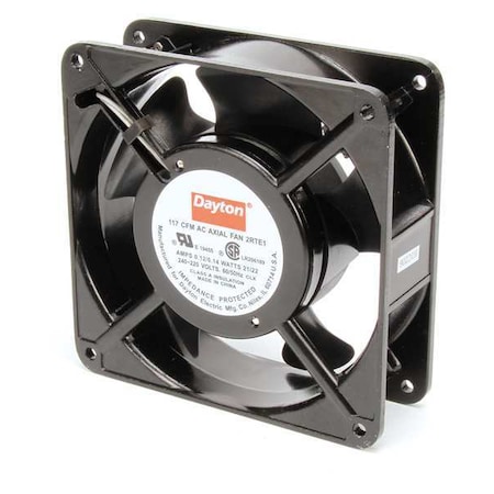 4-11/16" Square Axial Fan 230VAC Model 2RTE1 by Dayton in US