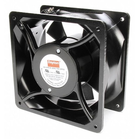 6-15/16" Square Axial Fan 230VAC by Dayton in US