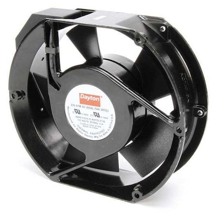 5-15/16" Round Axial Fan 115VAC by Dayton in US
