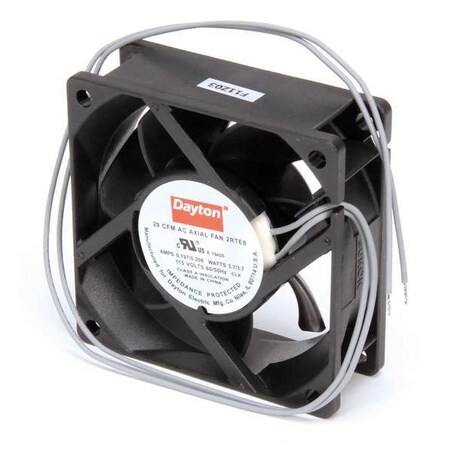 2-3/4" Square Axial Fan 115VAC by Dayton in US
