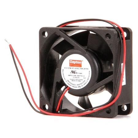 2-3/8" Square Axial Fan 12VDC Model 2RTF9 by Dayton in US