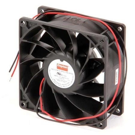 3-5/8" Square Axial Fan 12VDC Model 2RTH9 by Dayton in US