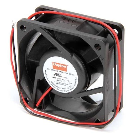 2-3/8" Square Axial Fan 24VDC Model 2RTH1 by Dayton in US