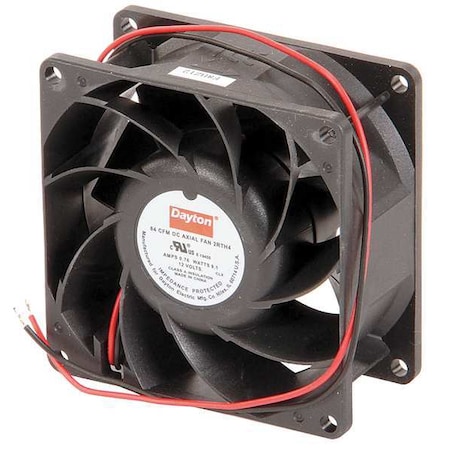 3-1/8" Square Axial Fan 12VDC Model 2RTH4 by Dayton in US