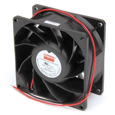 3-1/8" Square Axial Fan 12VDC Model 2RTH5 by Dayton in US