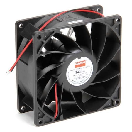 3-5/8" Square Axial Fan 12VDC Model 2RTJ1 by Dayton in US