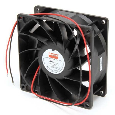 3-5/8" Square Axial Fan 12VDC Model 2RTJ2 by Dayton in US