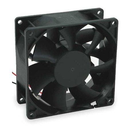 3-1/8" Square Axial Fan 48VDC by Dayton in US