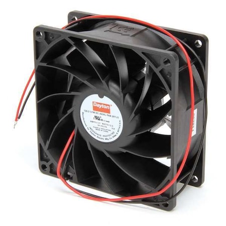 3-5/8" Square Axial Fan 24VDC Model 2RTJ3 by Dayton in US
