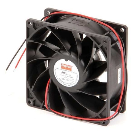 3-5/8" Square Axial Fan 24VDC Model 2RTJ4 by Dayton in US