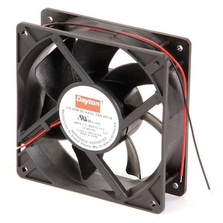 4-11/16" Square Axial Fan 12VDC Model 2RTJ6 by Dayton in US