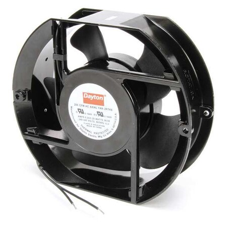 5-15/16" Round Axial Fan 230VAC by Dayton in US