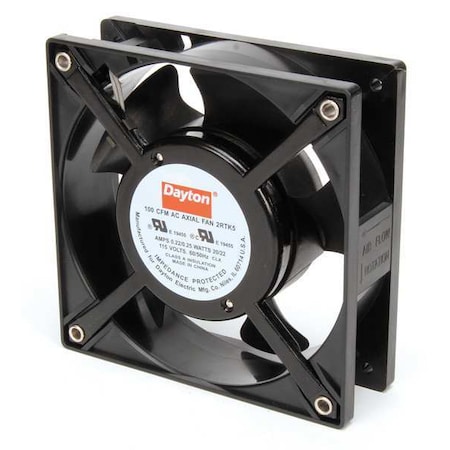 4-11/16" Square Axial Fan 115VAC Model 2RTK5 by Dayton in US