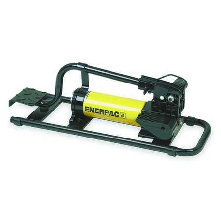 Foot Pump 2 Speed 10 000 psi 38 cu in by USA Enerpac Hydraulic Hand Pumps