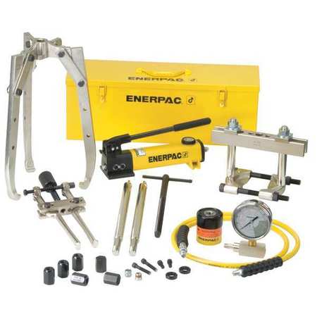 Hydraulic Puller Set 30 t 11 pc by USA Enerpac Hydraulic Maintenance Sets