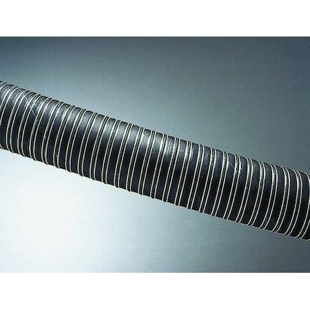 Ducting Hose 1 In. x 12 ft. L Fiberglass Model 0212-0100-0001 by Hi-Tech Duravent in US