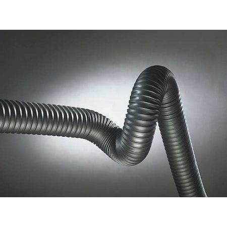Ducting Hose 10 In. ID 25 ft. L Rubber Model 0658-1000-0001 by Hi-Tech Duravent in US