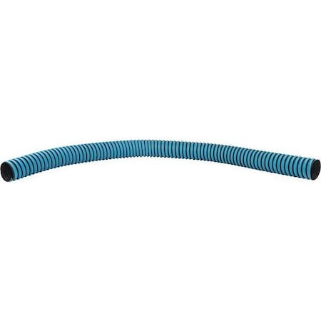 Ducting Hose 10 In. ID 25 ft. L Rubber Model 0658-1000-0601 by Hi-Tech Duravent in US