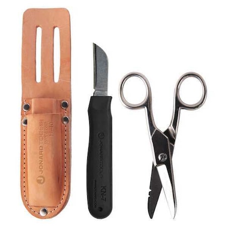 Communications Tool Kit No. of Pcs. 3 Type TK 400 by USA Jonard General Hand Tool Kits