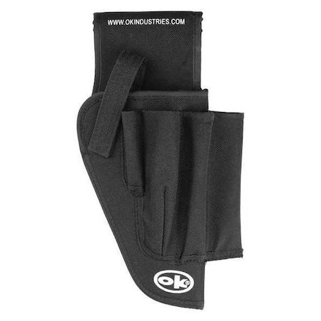 Tool Pouch Cordura 5 Pockets 11 x 6 In. by USA OK Industries Tool Holders & Replacement Cases