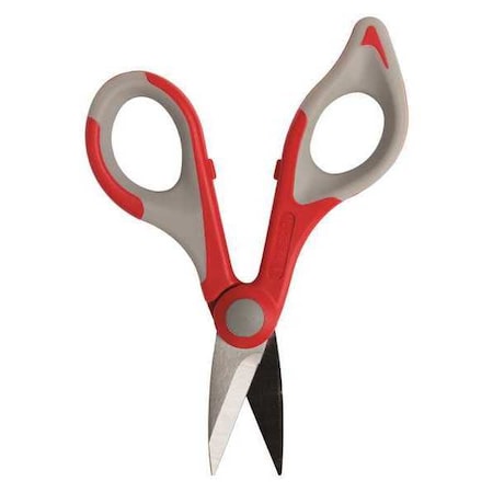 Electrical/Comm. Kevlar(R) Shears Type JIC 186 by USA Jonard Snips Shears & Scissors