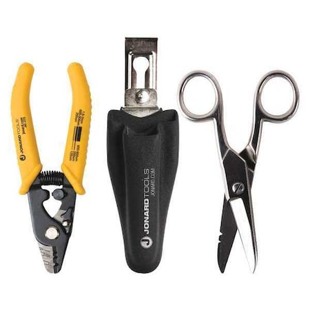Communications Tool Kit No. of Pcs. 3 Type TK 375 by USA Jonard General Hand Tool Kits