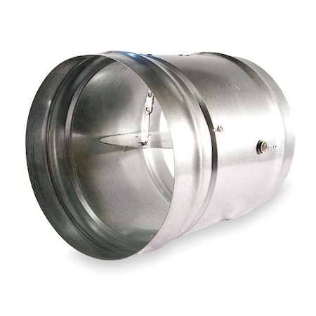 Round Fire Damper 13-5/8 In. D 165 Deg F by Dayton in US