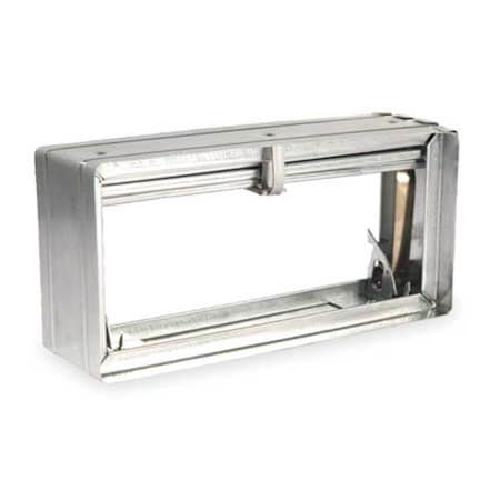 Rectangular Fire Damper 9-3/4x11-3/4 In. by Dayton in US