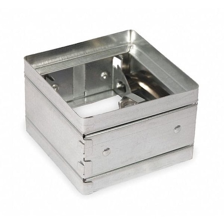 Square Fire Damper 5-3/4 In. W 165 Deg F by Dayton in US