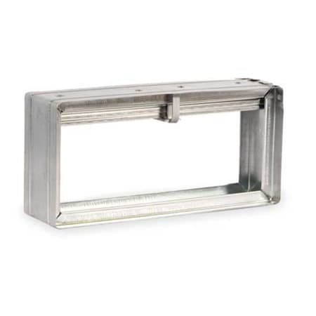 Rectangular Fire Damper 11-3/4x13-3/4 In Model 2TGA9 by Dayton in US