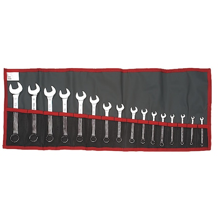 Combo Wrench Set 6/12 Pt 3.2 17mm 16 Pc by USA Facom Combination Wrench Sets