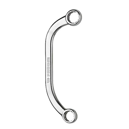 Obstruction Box Wrench 15x17mm 8 3/4 L by USA Facom Combination Wrenches