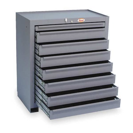 Cmbtn Tol Chest/Cbnt 34 in.W 19 1/8 in.H by USA Huot Rolling & Combination Cabinets & Carts