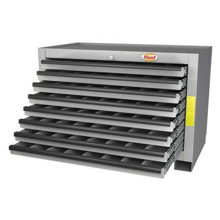 Cmbtn Tool Chst/Cbnt 34 in.W 19 1/8 in.W by USA Huot Rolling & Combination Cabinets & Carts