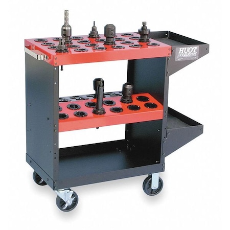 CNC ToolScoot 50 Taper 36 Tool 35 1/4x35 by USA Huot Cutting Tool Storage