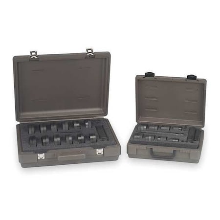 Driver Tool 3 Handles and 65 Discs by USA OTC Pullers & Bearing Splitters