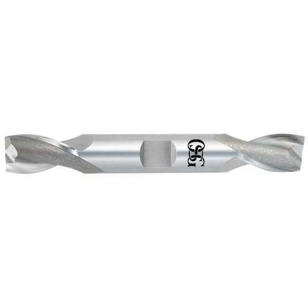 End Mill Cobalt 17/32 2 FL dbl Sq End CC by USA OSG Cobalt End Mills