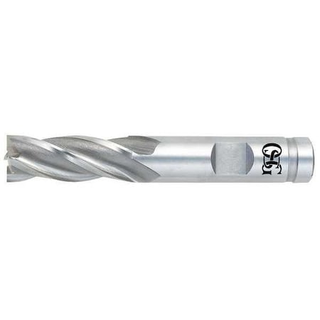 End Mill Cobalt 7/8 4 FL SGL Sq End NC by USA OSG Cobalt End Mills