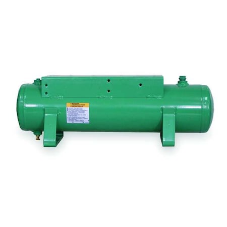 Non Coded Air Tank Hotdog 3 Gal 1 HP by USA Speedaire Air Compressor Portable Air Tanks