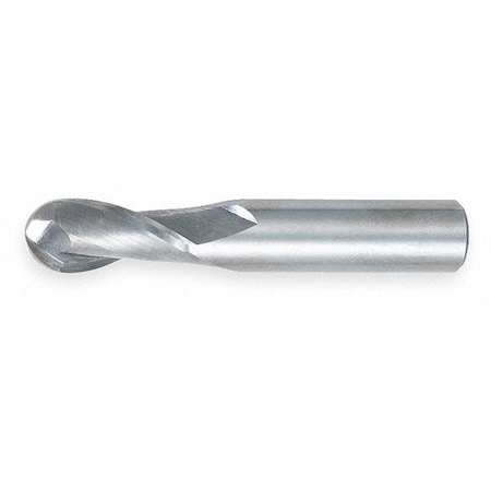 End Mill Carbide 3/32 2 FL SGL Ball End by USA OSG Carbide End Mills